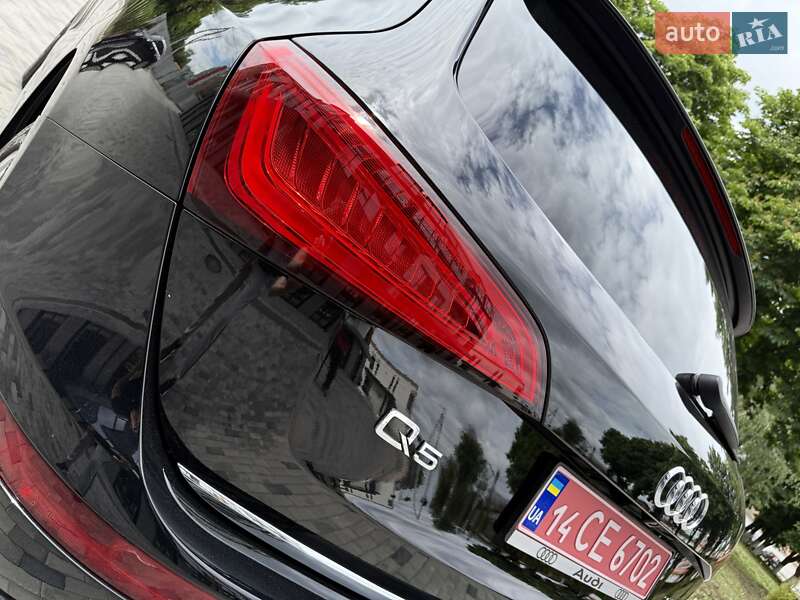 Позашляховик / Кросовер Audi Q5 2015 в Костопілі