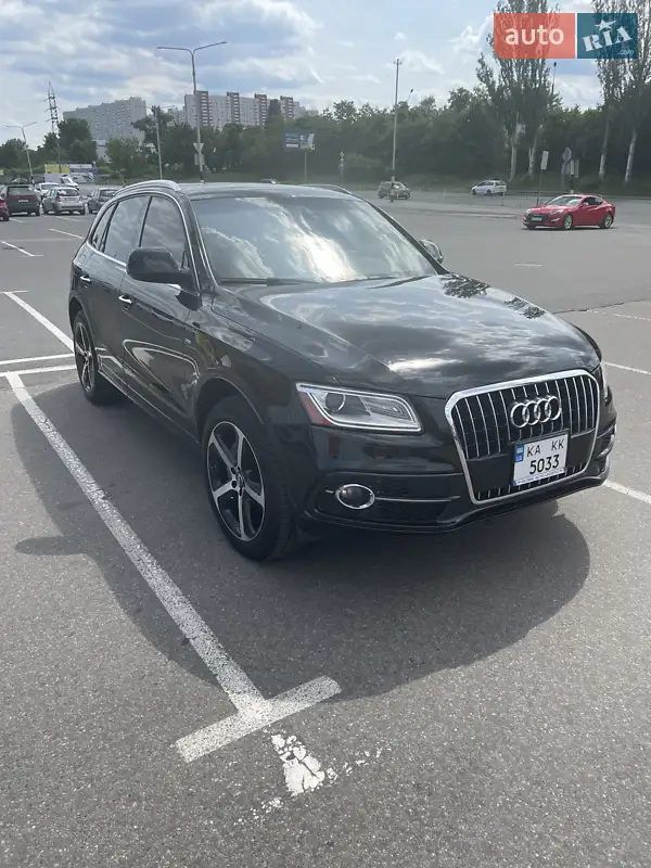 Audi Q5 2015