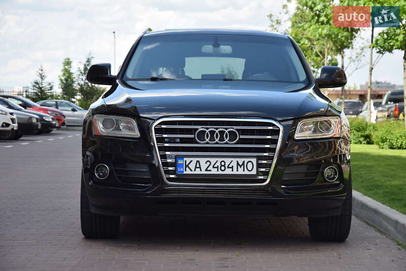 Внедорожник / Кроссовер Audi Q5 2015 в Киеве