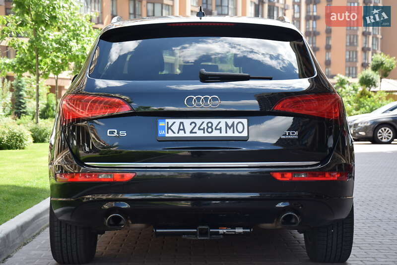 Внедорожник / Кроссовер Audi Q5 2015 в Киеве