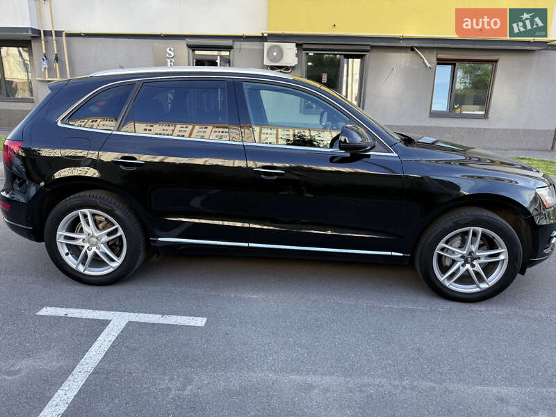 Внедорожник / Кроссовер Audi Q5 2014 в Борисполе