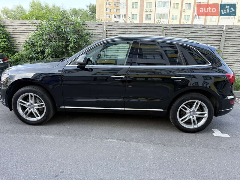 Внедорожник / Кроссовер Audi Q5 2014 в Борисполе