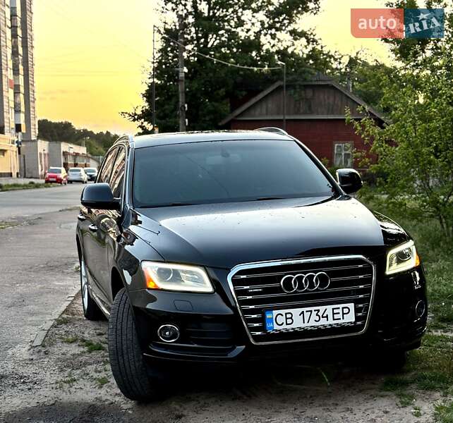 Внедорожник / Кроссовер Audi Q5 2016 в Чернигове