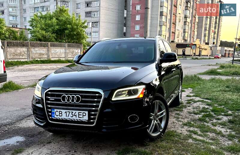 Внедорожник / Кроссовер Audi Q5 2016 в Чернигове