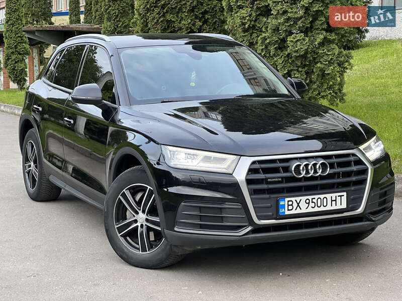 Внедорожник / Кроссовер Audi Q5 2018 в Хмельницком