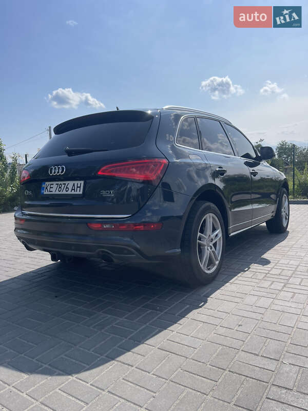 Внедорожник / Кроссовер Audi Q5 2015 в Днепре