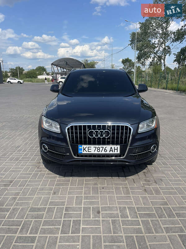 Внедорожник / Кроссовер Audi Q5 2015 в Днепре