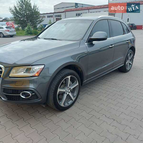Внедорожник / Кроссовер Audi Q5 2015 в Львове