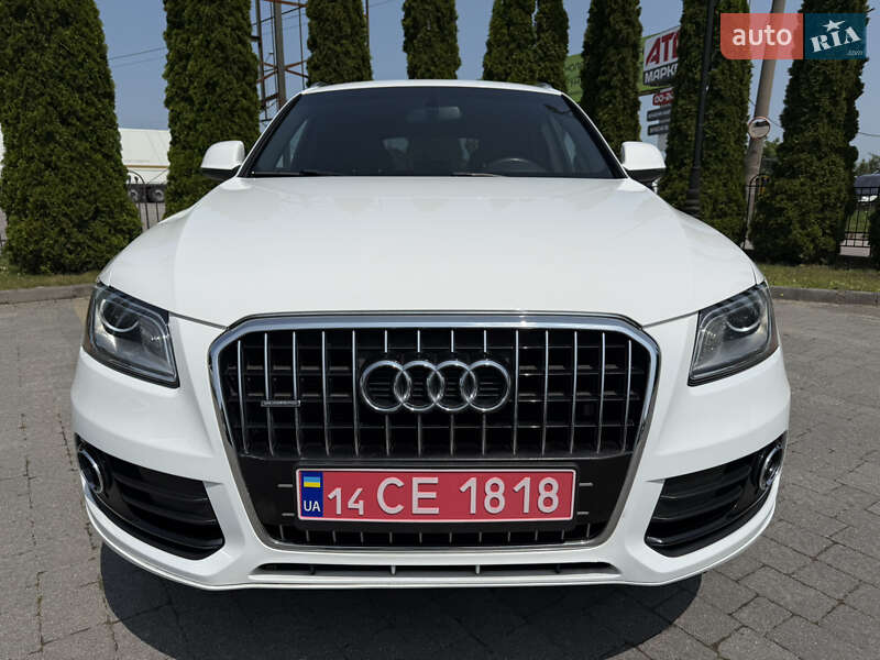 Позашляховик / Кросовер Audi Q5 2014 в Львові