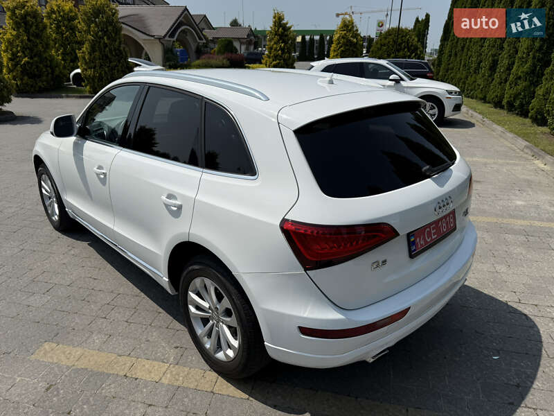 Позашляховик / Кросовер Audi Q5 2014 в Львові