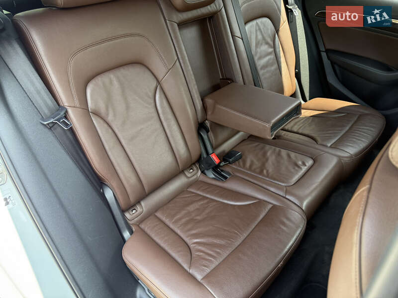 Позашляховик / Кросовер Audi Q5 2014 в Львові