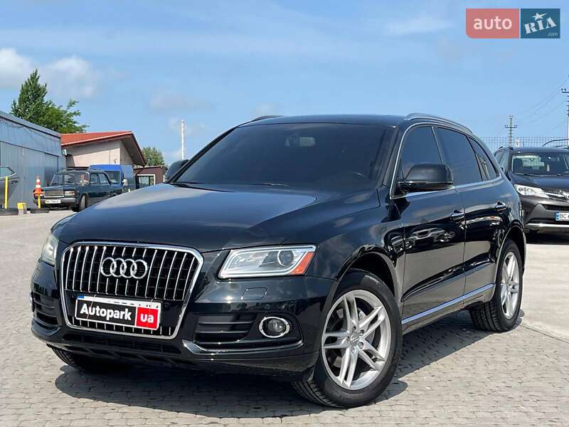 Внедорожник / Кроссовер Audi Q5 2016 в 