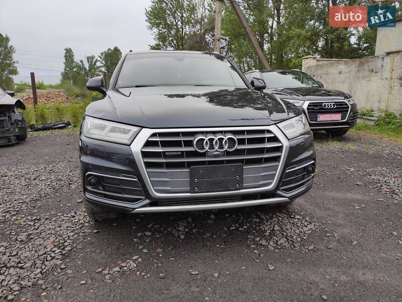 Внедорожник / Кроссовер Audi Q5 2018 в Нововолынске