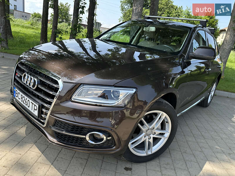 Внедорожник / Кроссовер Audi Q5 2014 в 