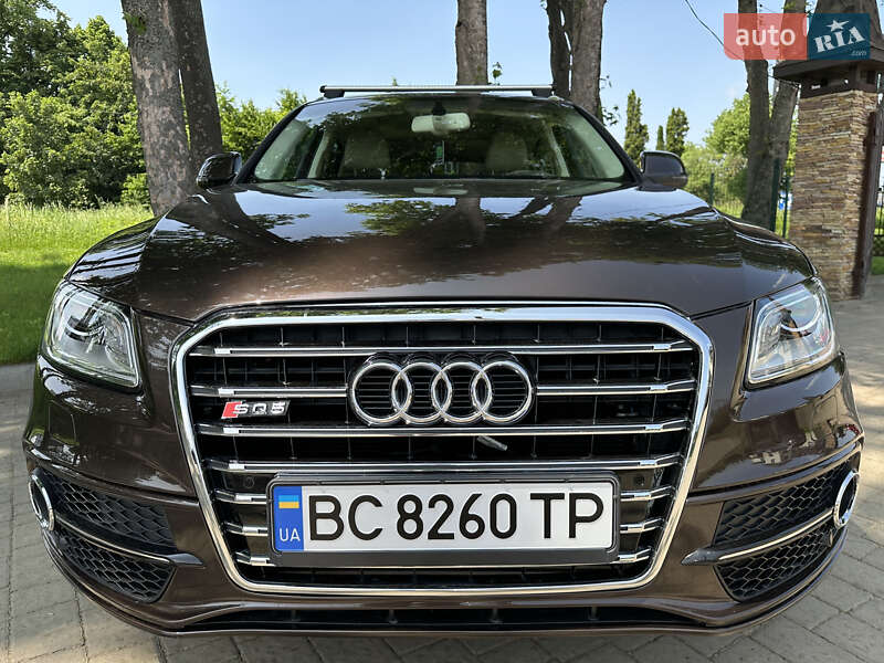 Внедорожник / Кроссовер Audi Q5 2014 в Киеве