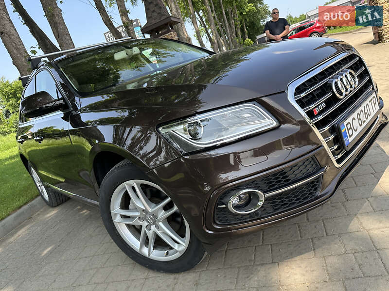 Внедорожник / Кроссовер Audi Q5 2014 в Киеве