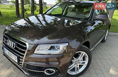 Позашляховик / Кросовер Audi Q5 2014 в Стрию