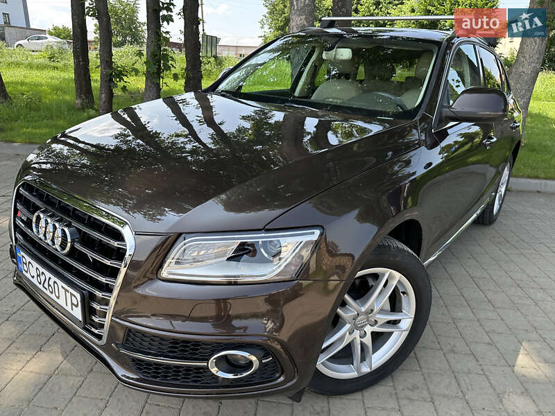 Внедорожник / Кроссовер Audi Q5 2014 в Киеве