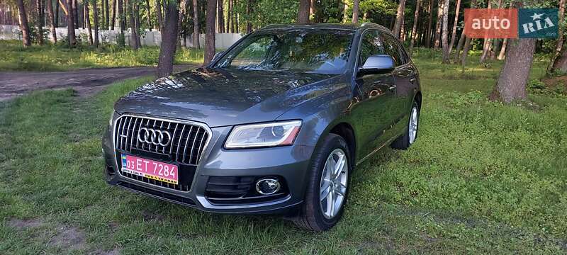 Позашляховик / Кросовер Audi Q5 2016 в 
