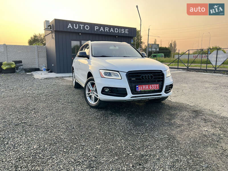 Внедорожник / Кроссовер Audi Q5 2017 в Луцке