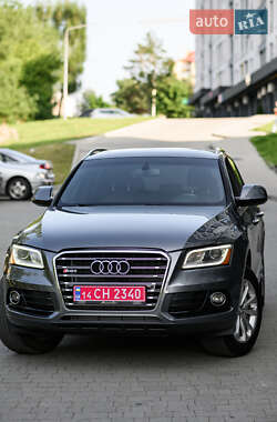 Внедорожник / Кроссовер Audi Q5 2016 в 