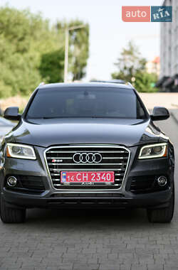 Внедорожник / Кроссовер Audi Q5 2016 в 