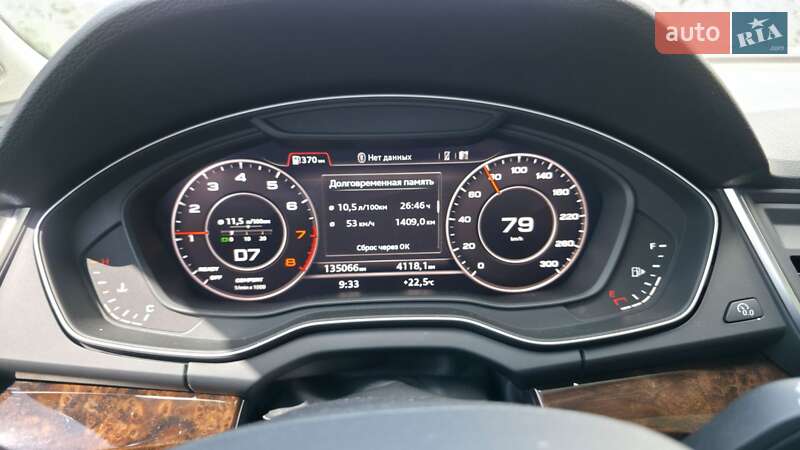 Внедорожник / Кроссовер Audi Q5 2017 в Ровно