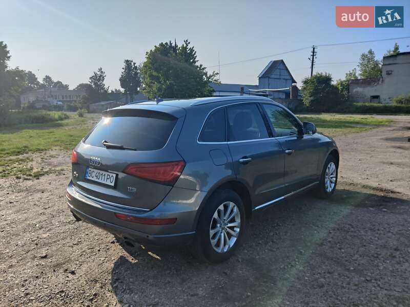 Внедорожник / Кроссовер Audi Q5 2016 в Ходорове