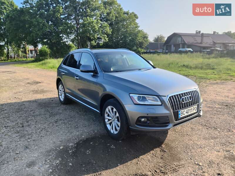 Внедорожник / Кроссовер Audi Q5 2016 в Ходорове
