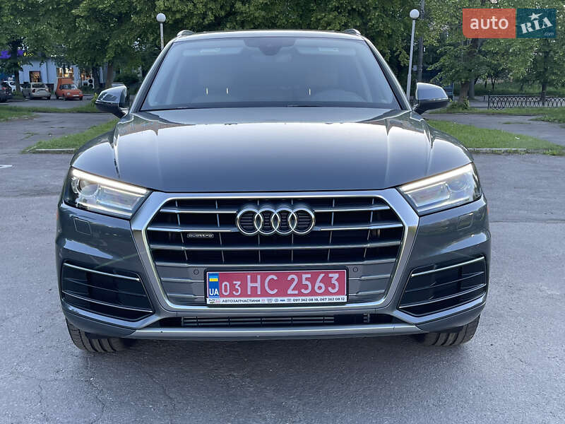 Внедорожник / Кроссовер Audi Q5 2020 в Ровно фото 27 Внедорожник / Кроссовер Audi Q5 2020 в Ровно