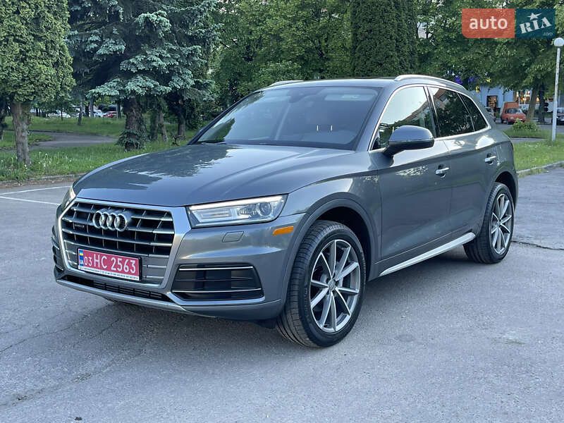 Внедорожник / Кроссовер Audi Q5 2020 в Ровно фото 28 Внедорожник / Кроссовер Audi Q5 2020 в Ровно