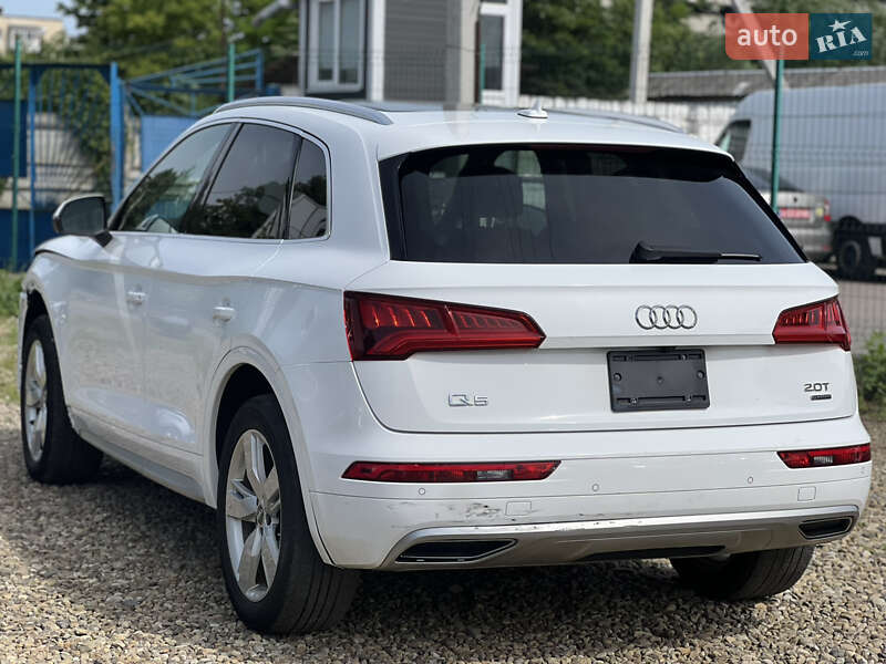 Audi Q5 2018