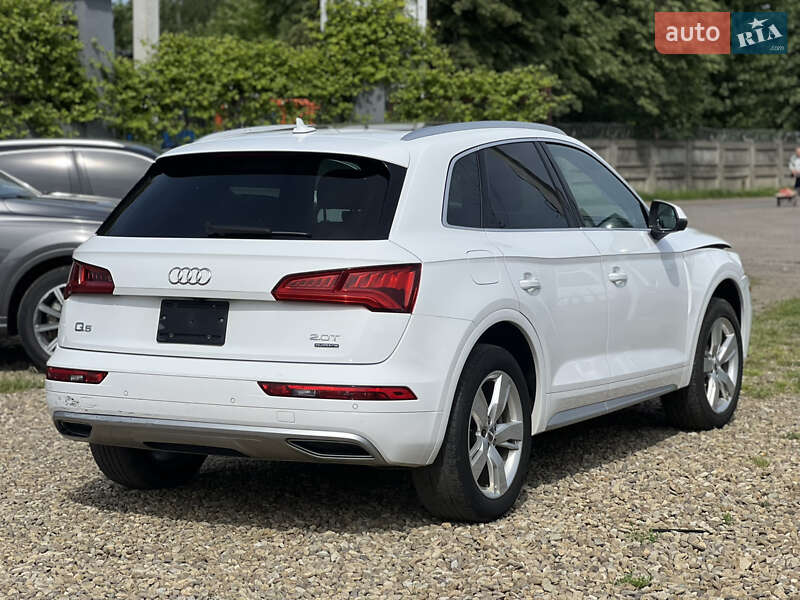 Audi Q5 2018