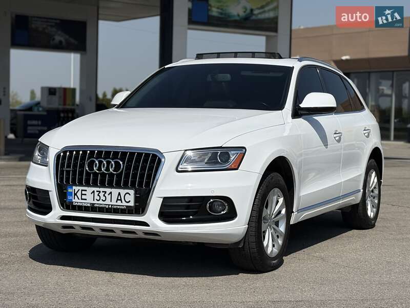 Внедорожник / Кроссовер Audi Q5 2015 в Днепре