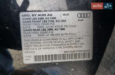 Внедорожник / Кроссовер Audi Q5 2020 в 