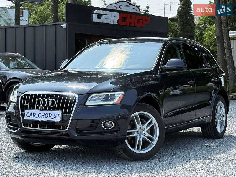 Позашляховик / Кросовер Audi Q5 2016 в 