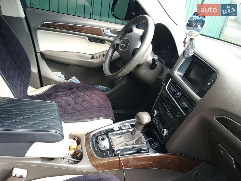 Внедорожник / Кроссовер Audi Q5 2013 в Полтаве