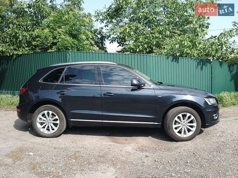 Внедорожник / Кроссовер Audi Q5 2013 в Полтаве