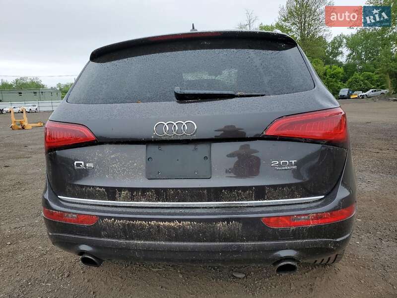 Внедорожник / Кроссовер Audi Q5 2015 в Львове