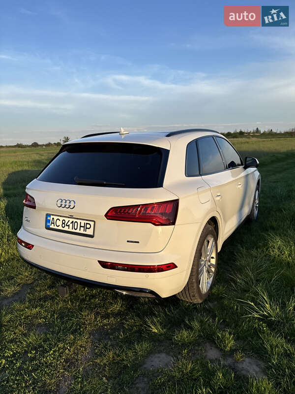 Внедорожник / Кроссовер Audi Q5 2019 в Луцке