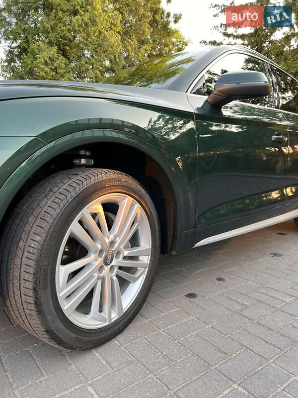 Внедорожник / Кроссовер Audi Q5 2018 в Львове