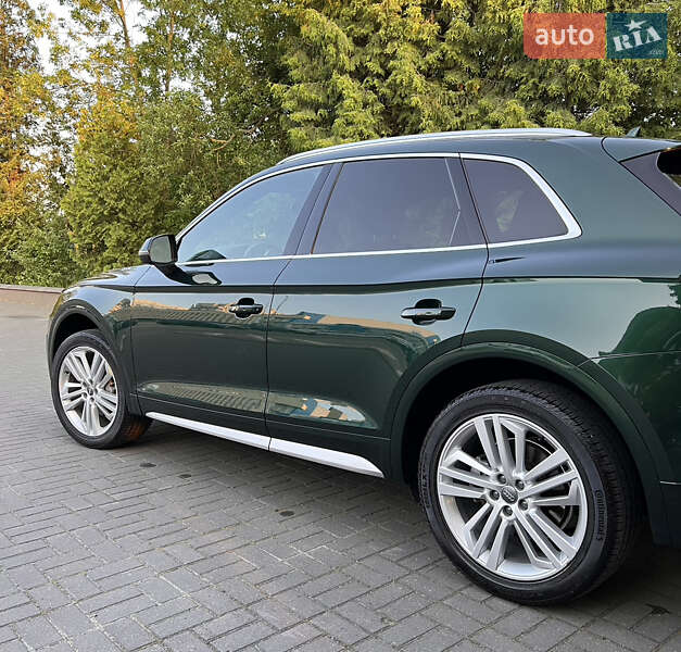Внедорожник / Кроссовер Audi Q5 2018 в Львове