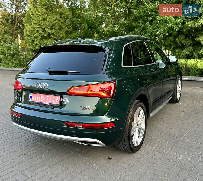 Внедорожник / Кроссовер Audi Q5 2018 в Львове