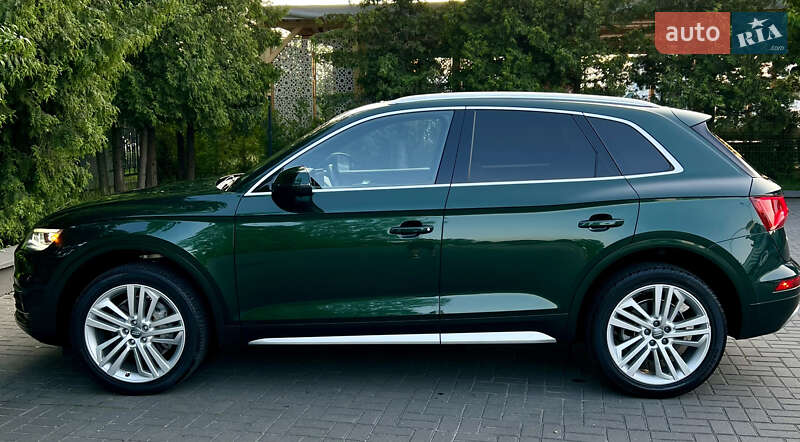 Внедорожник / Кроссовер Audi Q5 2018 в Львове