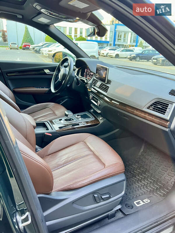 Внедорожник / Кроссовер Audi Q5 2018 в Львове