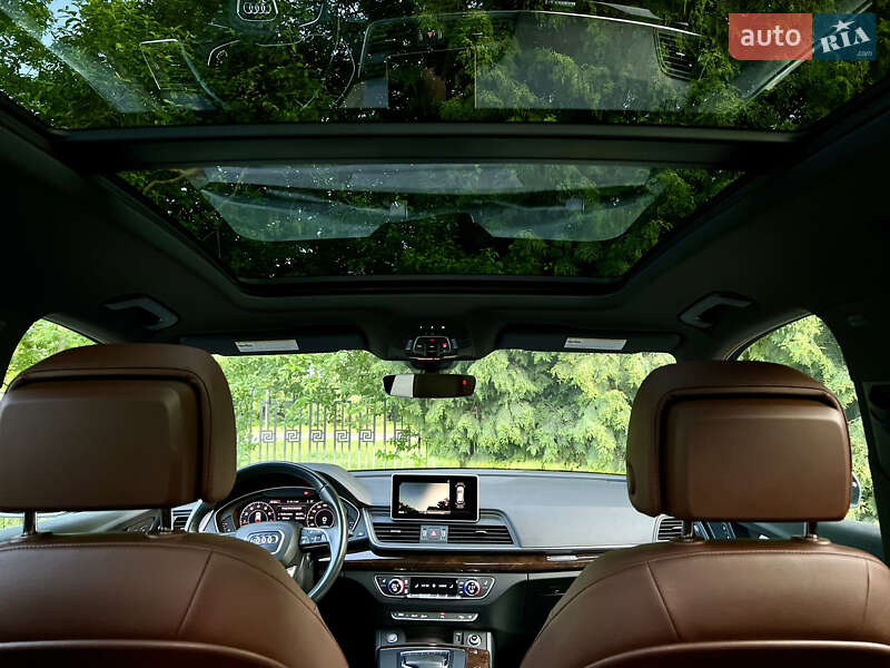 Внедорожник / Кроссовер Audi Q5 2018 в Львове