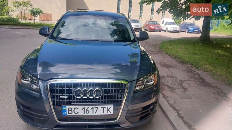 Внедорожник / Кроссовер Audi Q5 2010 в Львове