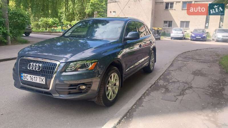 Внедорожник / Кроссовер Audi Q5 2010 в Львове