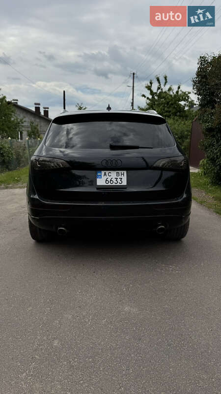 Внедорожник / Кроссовер Audi Q5 2012 в Нововолынске