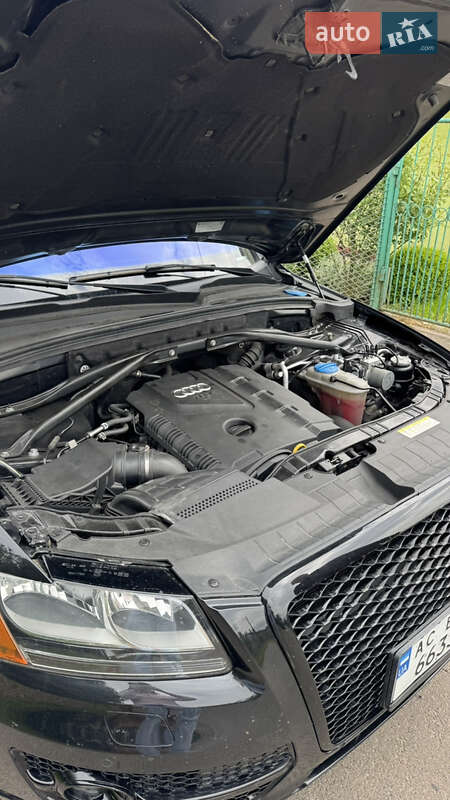 Внедорожник / Кроссовер Audi Q5 2012 в Нововолынске